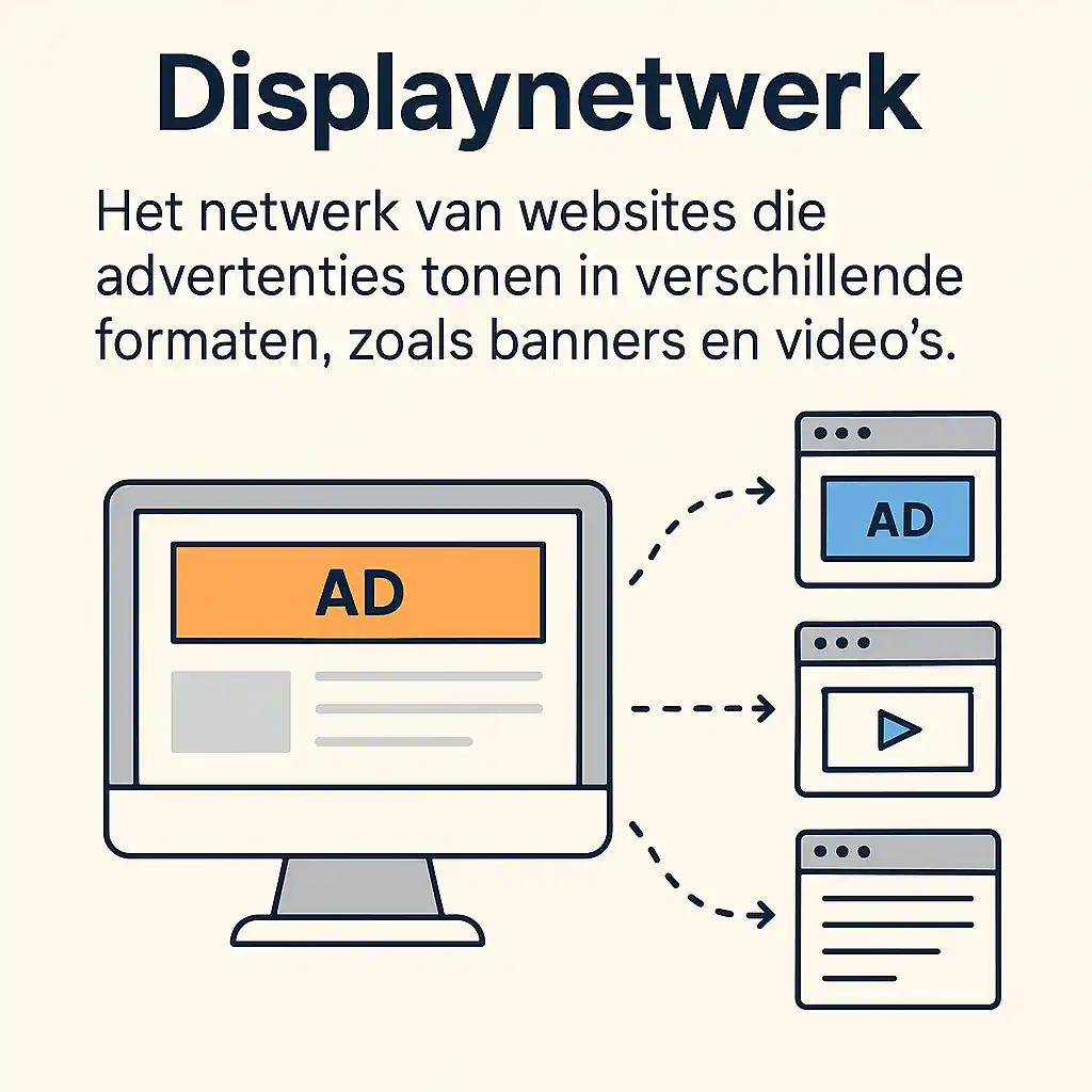 Displaynetwerk uitgelegd – AVB Digital