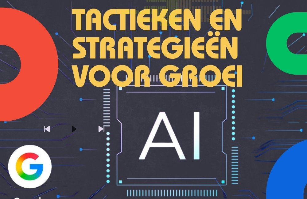 Illustratie van een website die bovenaan in Google staat en zichtbaar blijft in het AI-tijdperk met SEO-strategieën.