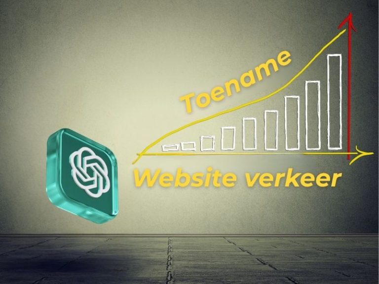 Toename van websiteverkeer door betere AI-vindbaarheid in ChatGPT en andere LLM’s.