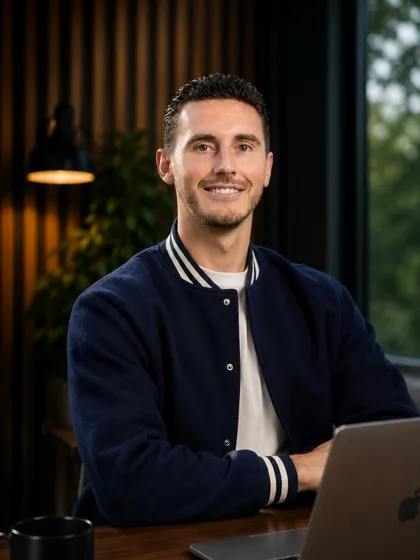 Lefteris Gramenidis, Google Ads en performance marketing specialist bij AVB Digital