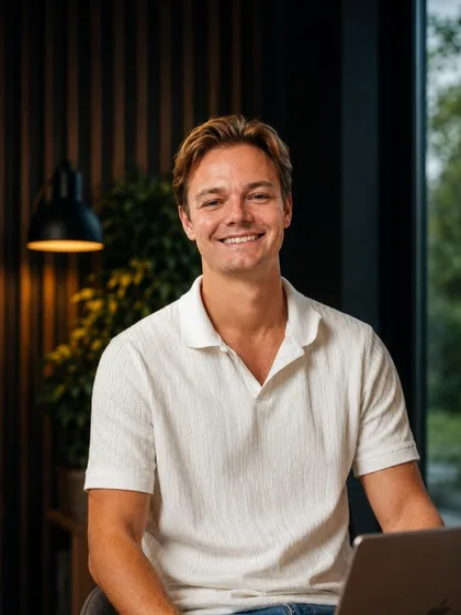 Mark Postma, social advertising en LinkedIn specialist bij AVB Digital