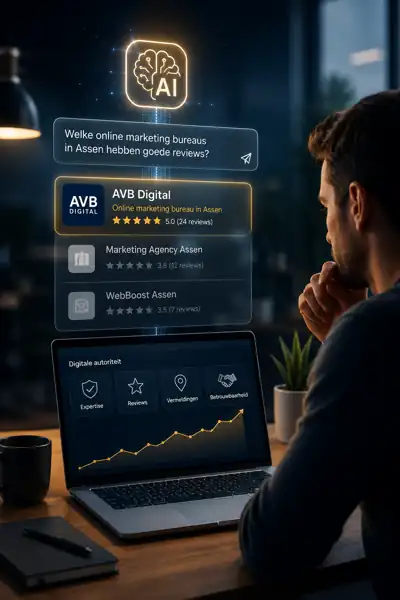 AI-vindbaarheid en digitale autoriteit voor bedrijven