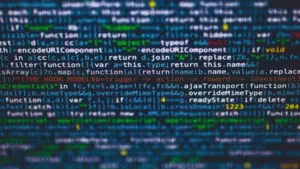Afbeelding van html die de code van het algoritme symboliseert erg belangrijk voor lokale seo